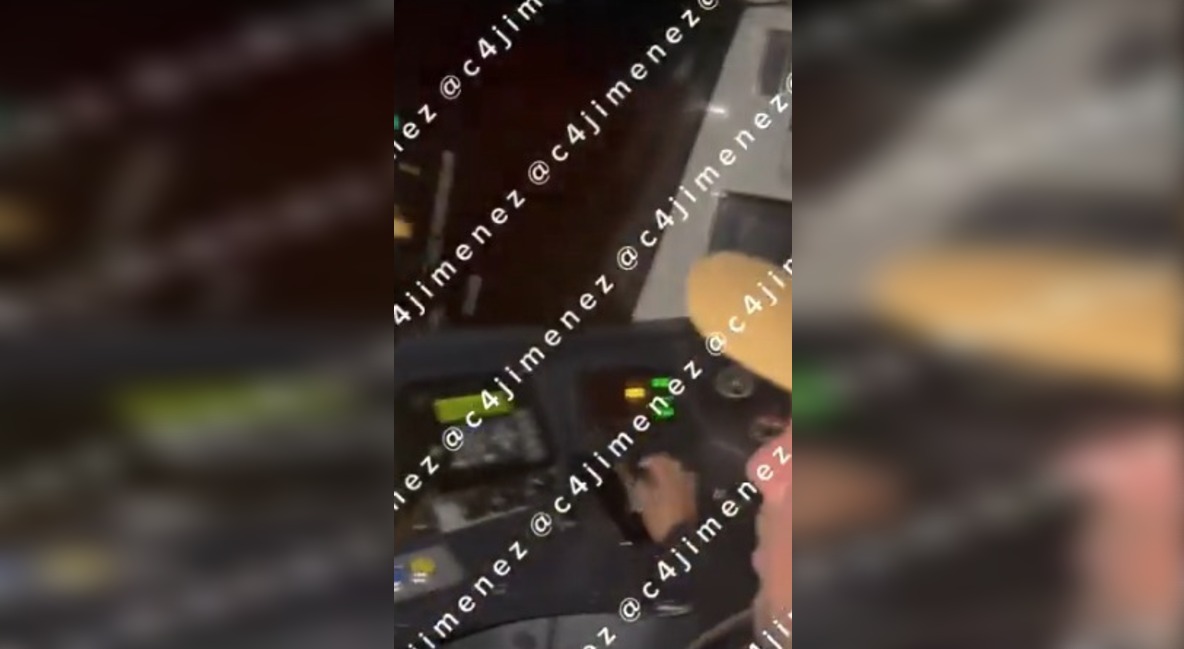El hombre sería pareja de una funcionaria del Metro de la Ciudad de México. (Foto: especial)