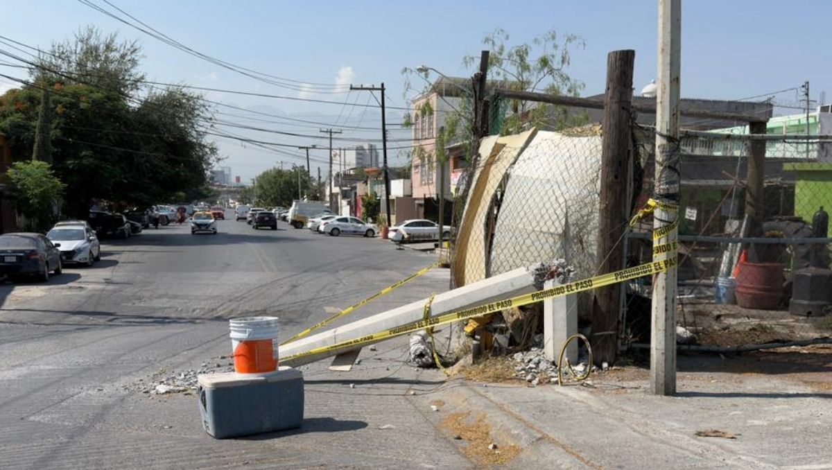 El hombre que resultó lesionado se encuentra hospitalizado. | Ángel Mercado