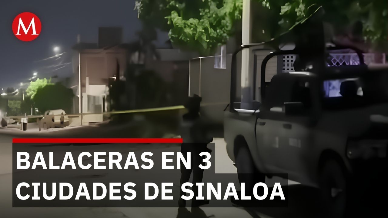 7 homicidios en Sinaloa en 24 horas afectan a Culiacán, Mazatlán y Escuinapa