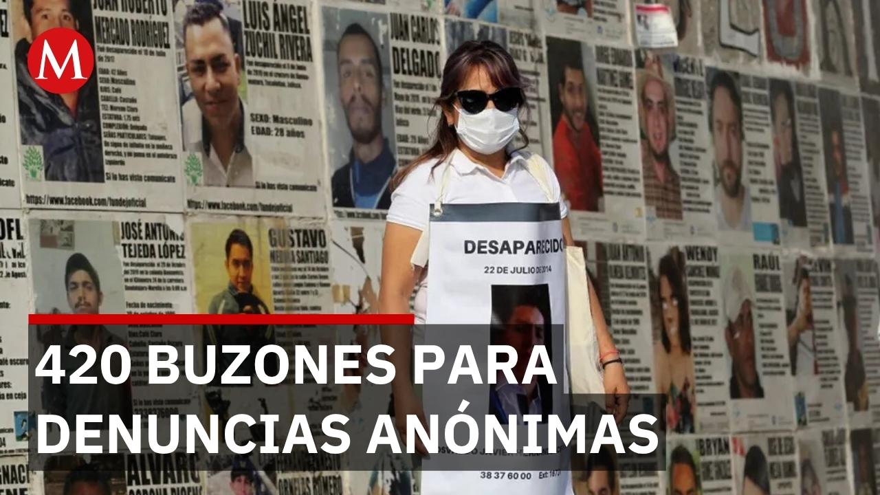 Iglesia y madres buscadoras instalan 420 buzones de paz para denuncias anónimas