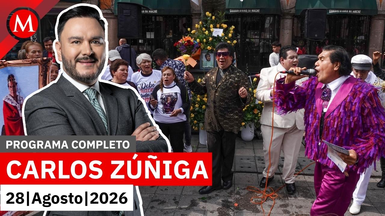 Imitadores y fans recuerdan a Juan Gabriel en Garibaldi | Carlos Zúñiga, 28 de agosto de 2026