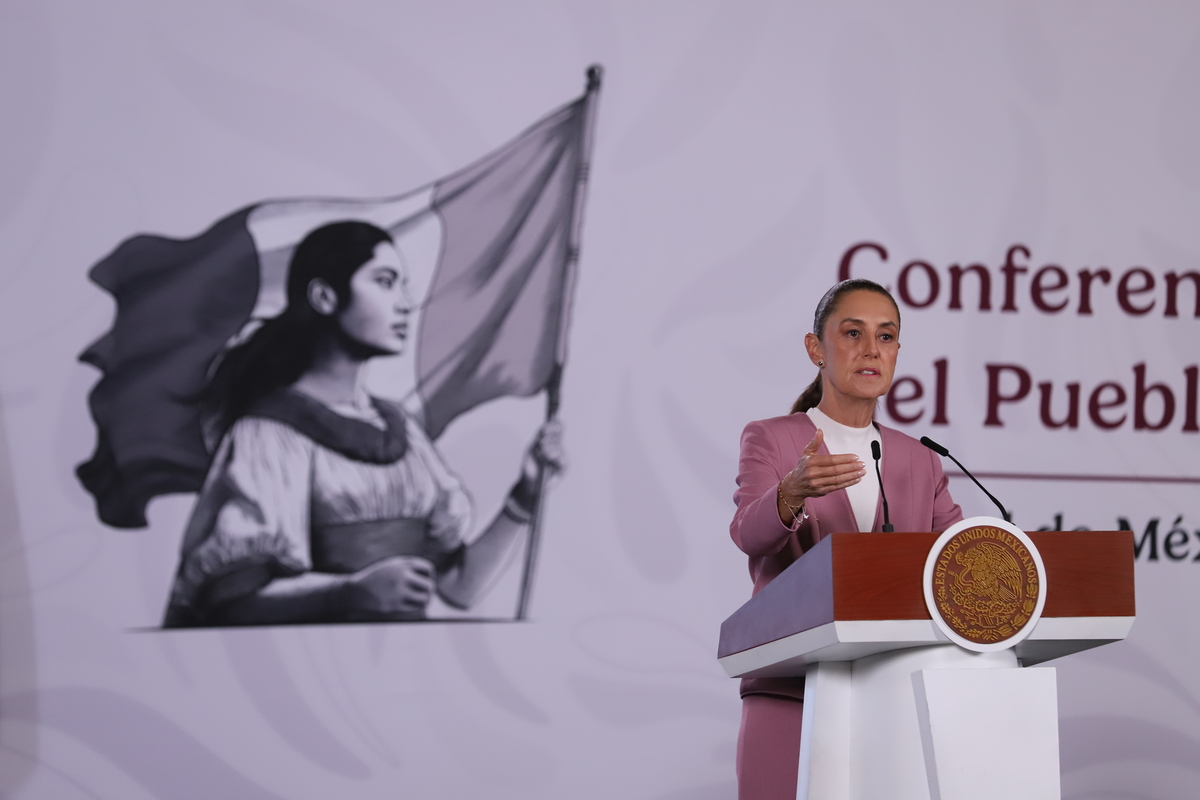 La incidencia delictiva general bajó 7.2% en los primeros 22 meses del gobierno de Sheinbaum. | Foo: Octavio Hoyos
