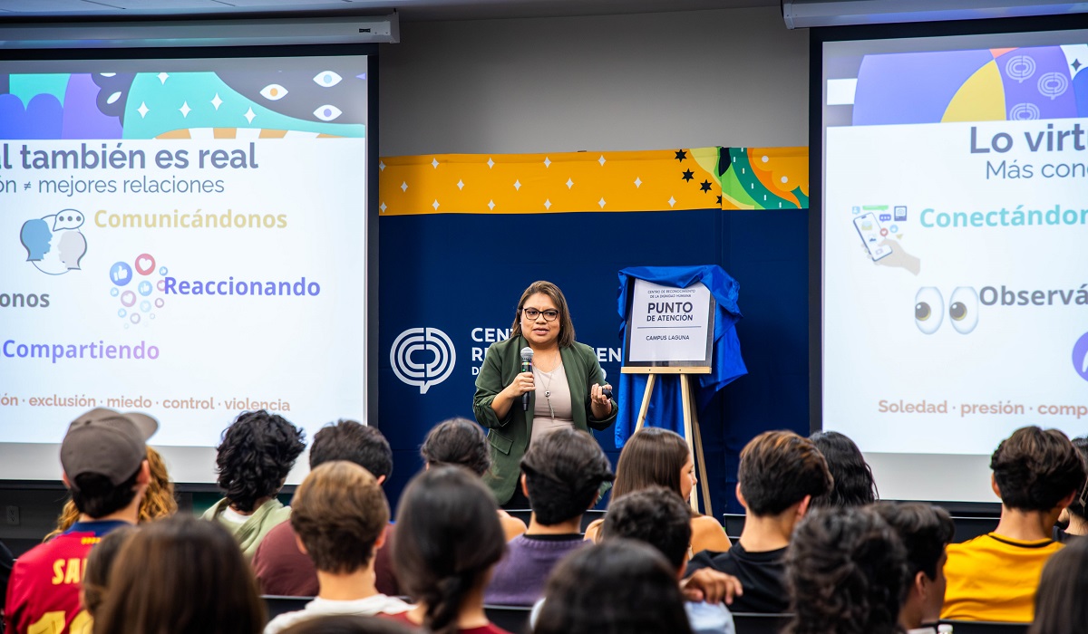 Es una iniciativa que enfoca sus atenciones en la promoción de los derechos humanos. (fotografía del Tec de Monterrey)