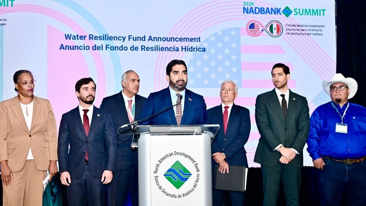La iniciativa del Fondo de Resiliencia Hídrica se lanzó en el año 2025. Cortesía redes sociales. Cortesía