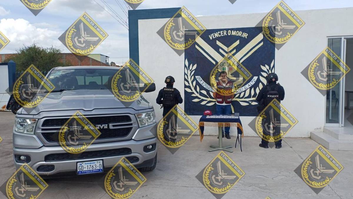 Tras la inspección se encontraron 60 credenciales de personas afiliadas a Morena