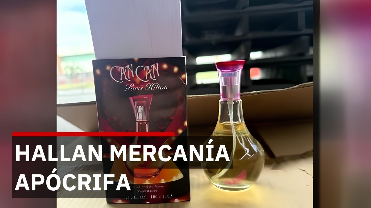 Interceptan 3 mil 348 envases de perfumes falsificados en puerto de Lázaro Cárdenas