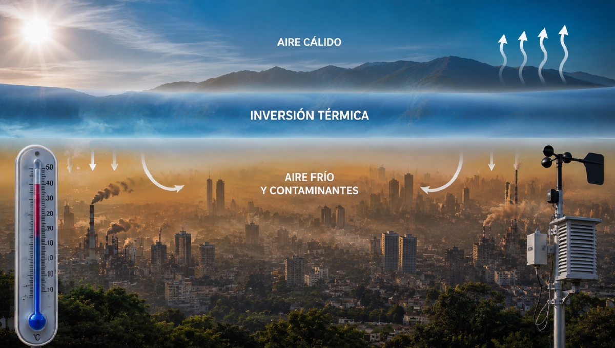 ¿Qué es una inversión térmica y por qué es importante detectarla? | IA DISCOVER