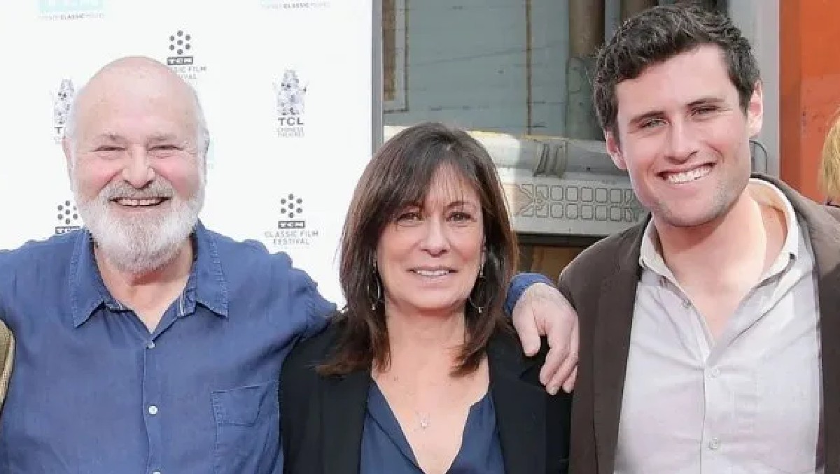 Jake Reiner junto a sus padres | Especial