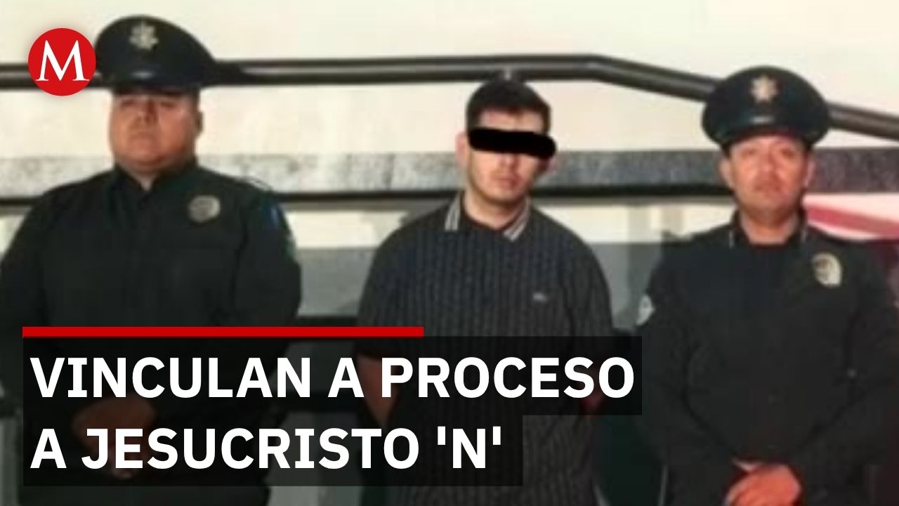 Jesucristo Manuel 'N' es vinculado a proceso por el  homicidio de sus padres
