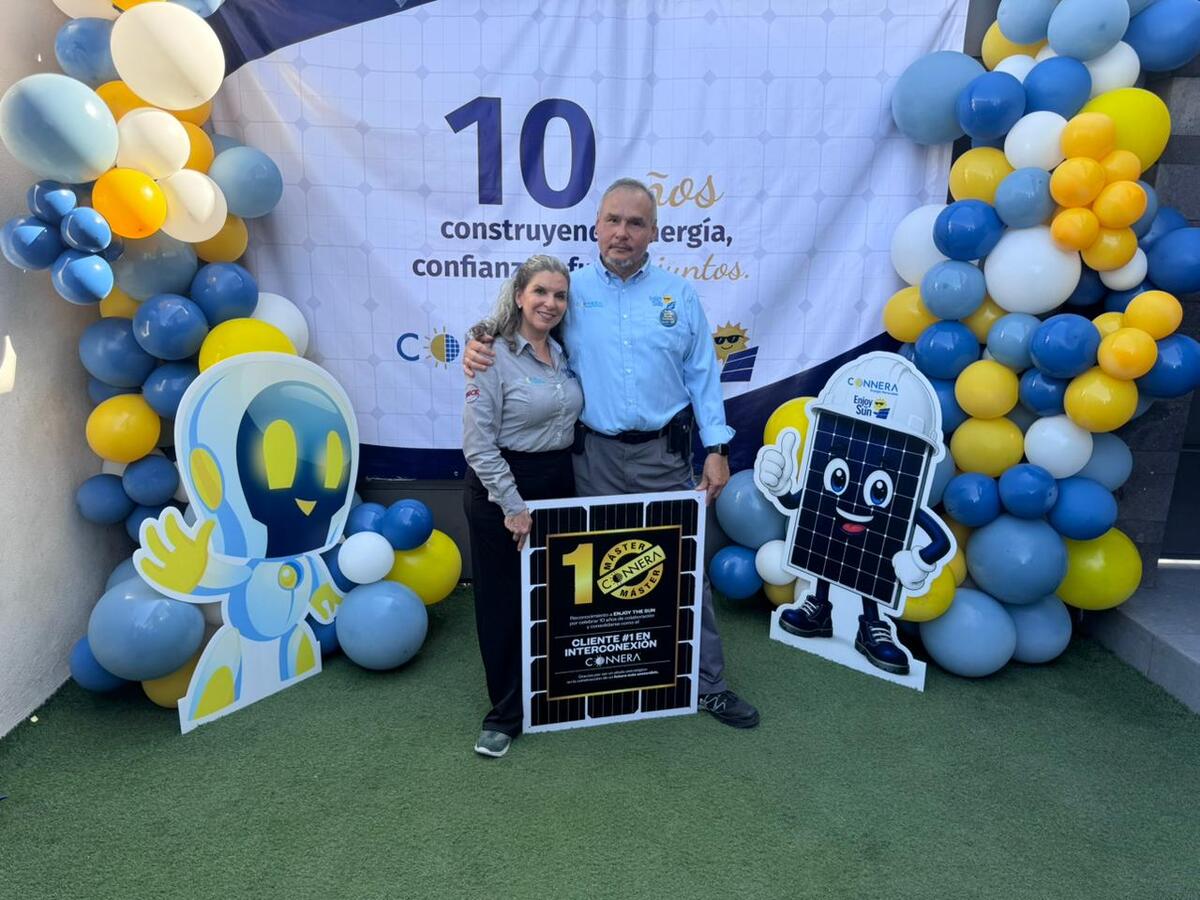 Jorge Alberto Ramírez Fernández, CEO de Enjoy the Sun, destacó la confianza de los clientes como uno de los factores de crecimiento. (Cortesía)