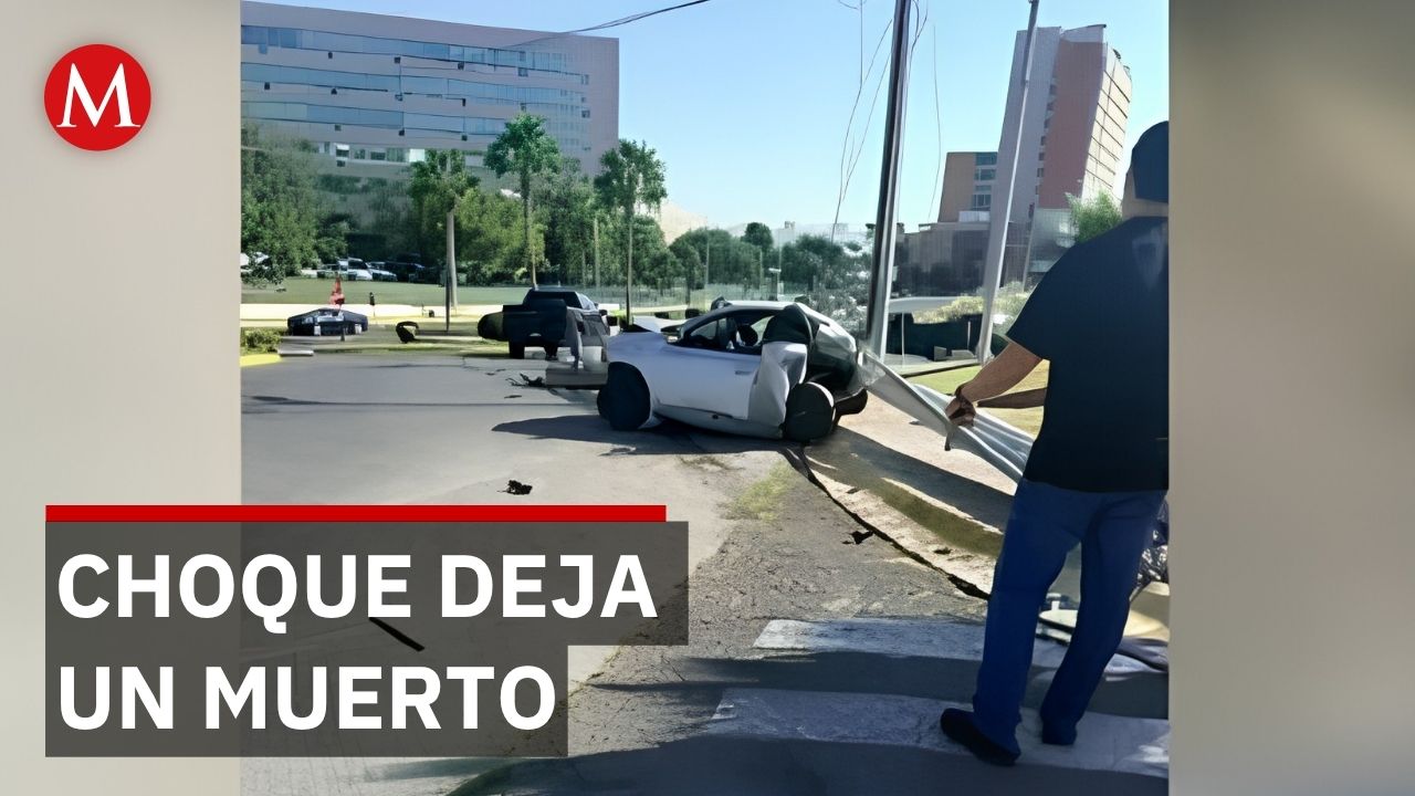 Joven a exceso de velocidad mata a hombre de 60 años e intenta huir en Chihuahua