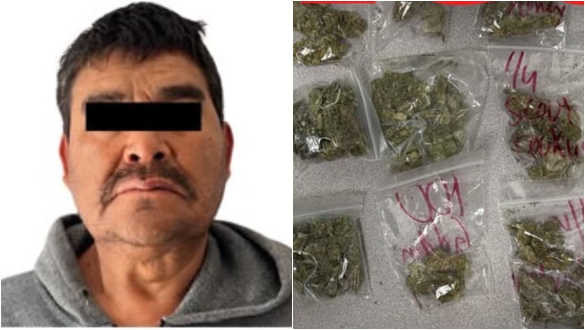 Juan 'N', 'El Cerdo', fue ingresado al Centro Penitenciario y de Reinserción Social de Ecatepec. | FGJEM