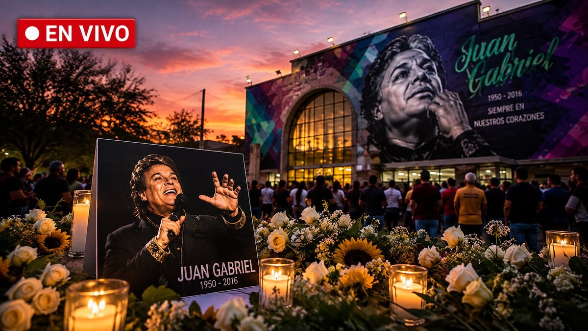 Juan Gabriel a 10 años de su muerte EN VIVO | IA M2