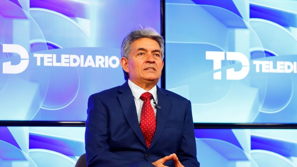 Juan Paura García, secretario de Educación de Nuevo León. | Jorge López