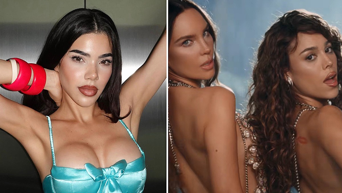 Kenia Os rompió el silencio sobre el escándalo que enfrentó con Belinda y Danna Paola (RS)