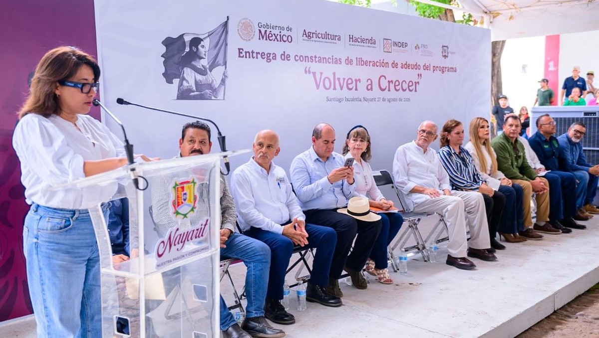 La liberación de adeudos permitirá a familias del campo nayarita acceder nuevamente a esquemas de financiamiento.| Foto: Especial