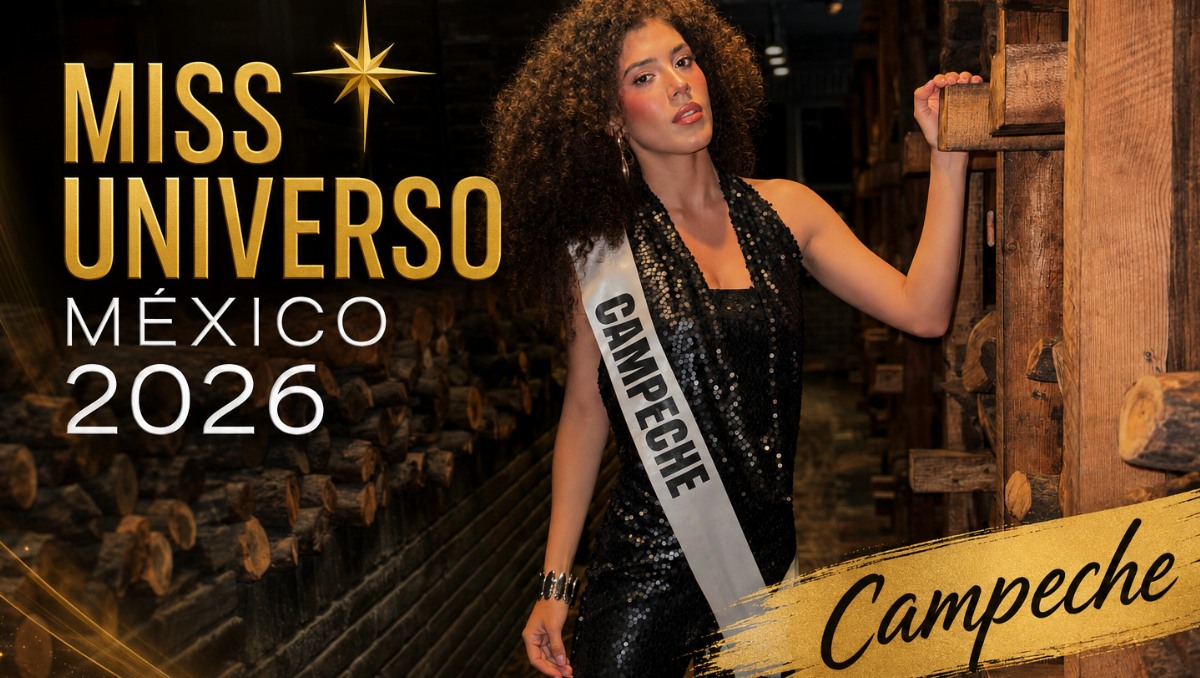 ¿Quién es Maje Venegas, la ingeniera que representa a Campeche en Miss Universe México 2026? | IA M2