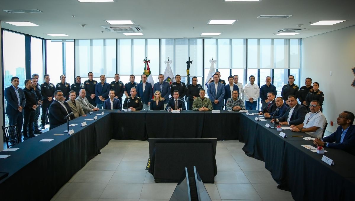 Mesa de Seguridad para la Construcción de la Paz. | Especial