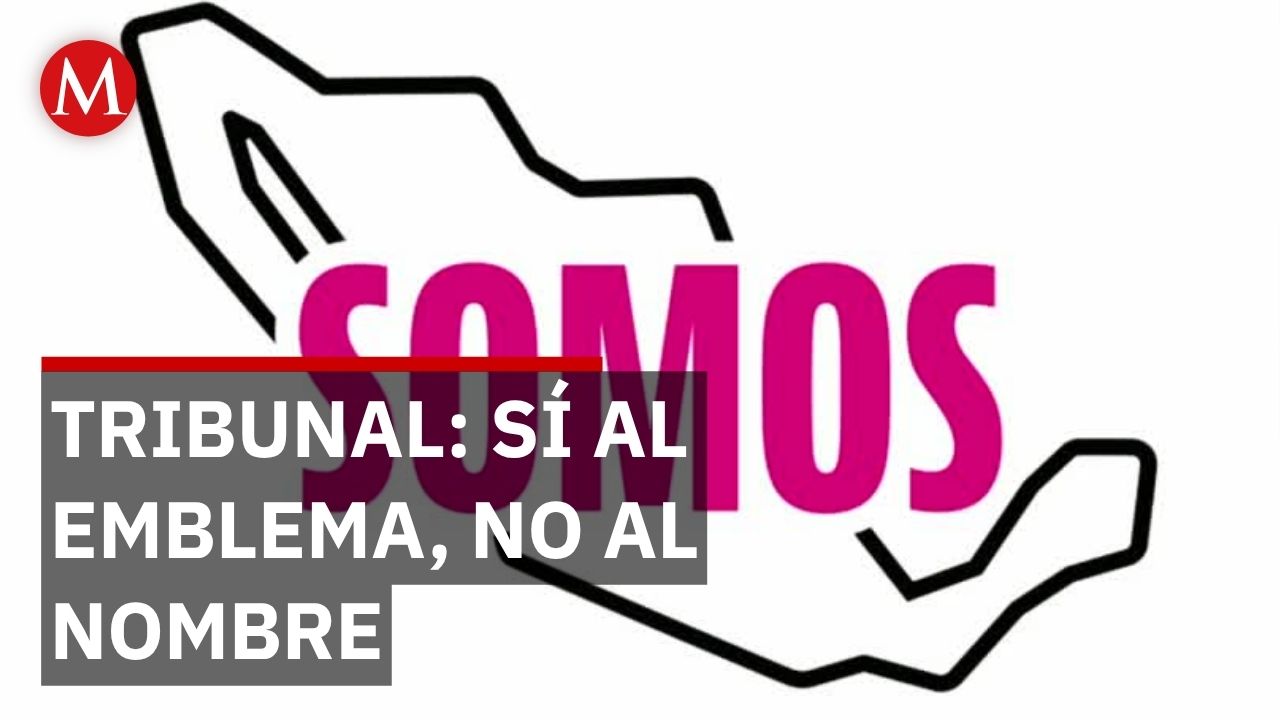Somos México cambia emblema tras fallo judicial que le prohíbe usar su nombre