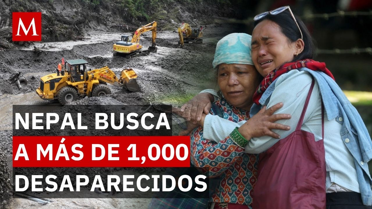 Nepal supera los 500 muertos por las inundaciones: continúa la búsqueda de desaparecidos