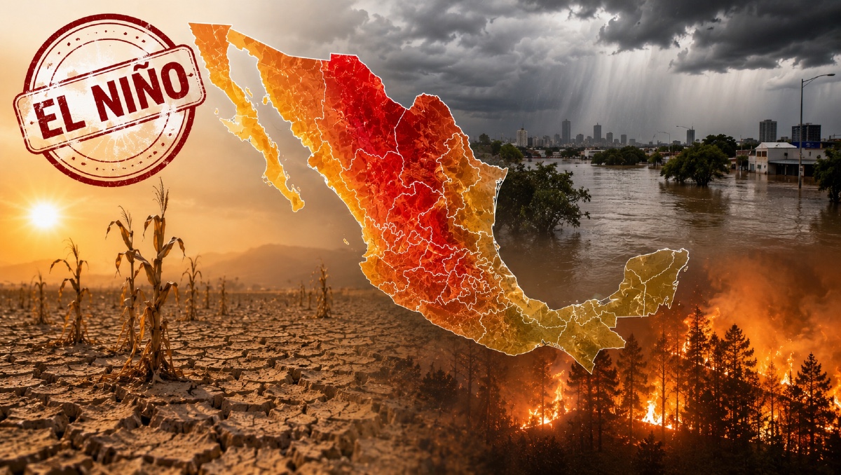El Niño se intensificó 37% por el cambio climático; revela estudio | EFE