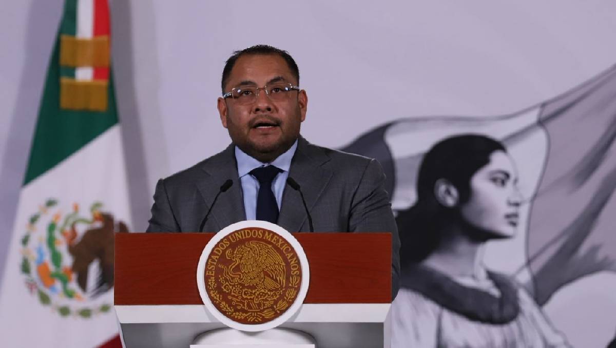 Omar Reyes Colmenares, titular de la UIF. | Foto: Octavio Hoyos.