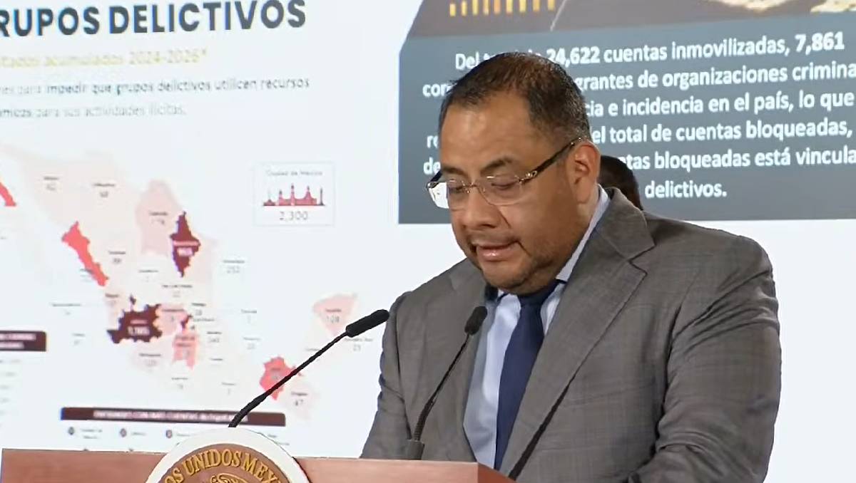 Omar Reyes Colmenares, titular de la Unidad de Inteligencia Financiera (UIF) de la Secretaría de Hacienda y Crédito Público