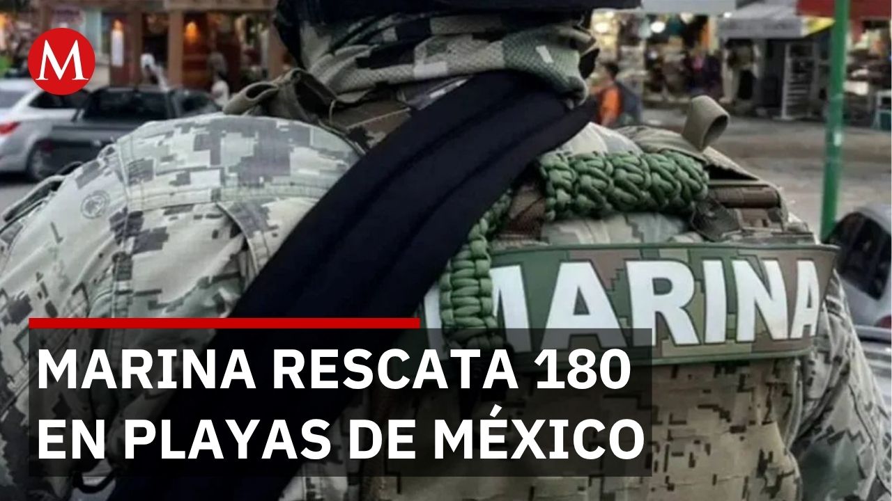 Operación Salvavidas: La marina completó 180 rescates, pero los turistas ignoran recomendaciones