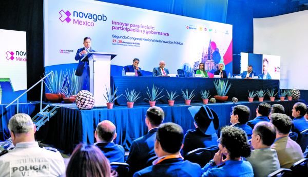 Pablo Lemus participó en el Congreso Nacional de Innovación que tuvo como sede esa entidad. Especial