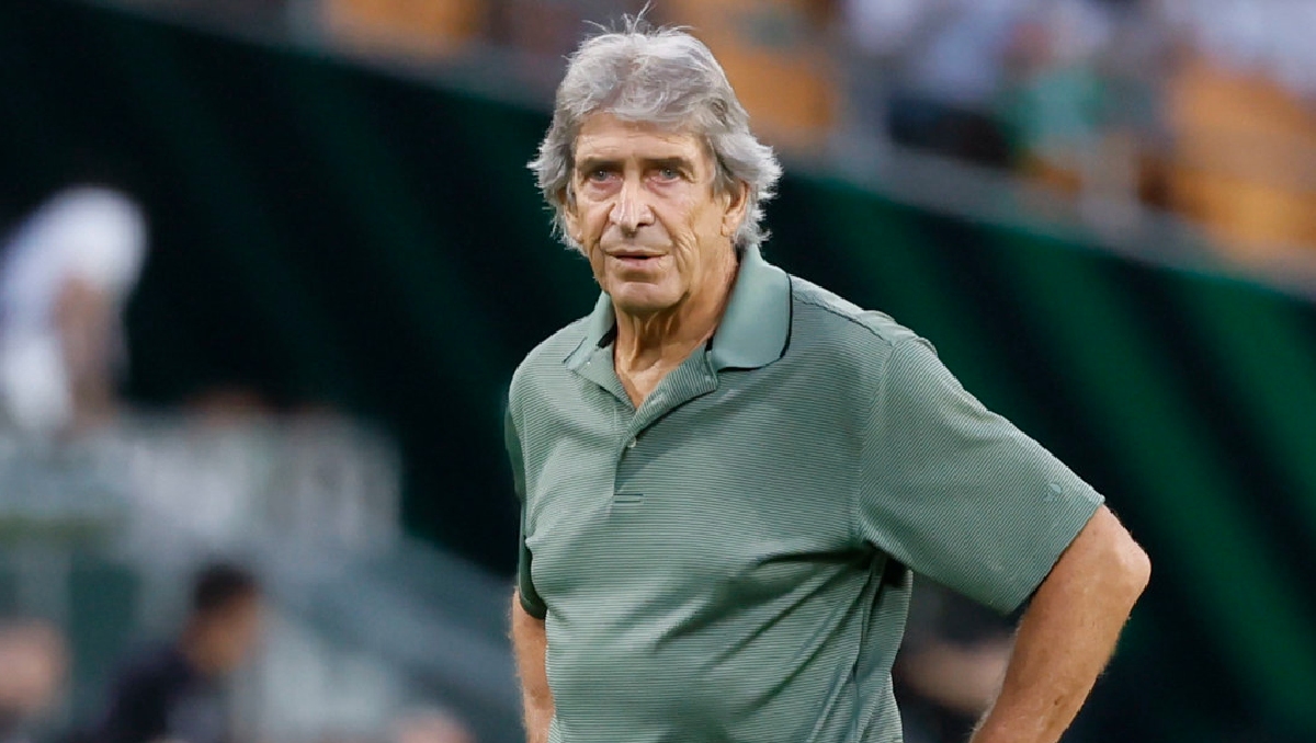 Pellegrini asegura que no quiere más salidas en el Betis y explica la poca actividad de Fidalgo (EFE)