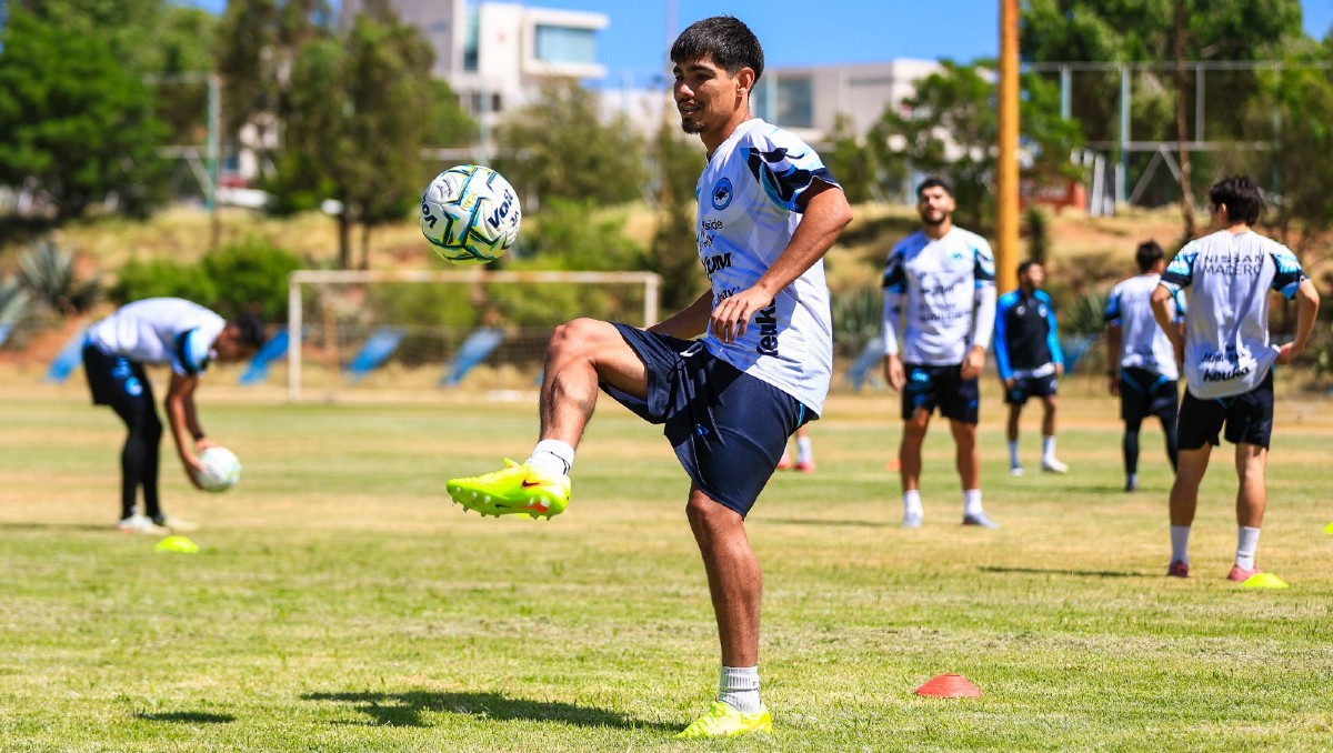 Plantel de la Jaiba Brava entrenó antes de su visita a Mineros de Zacatecas. (Cortesía/Club Jaiba Brava)