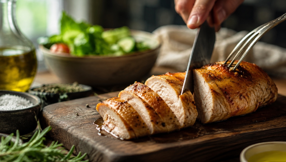 Cómo hacer que el pollo quede jugoso y no seco | IA DISCOVER