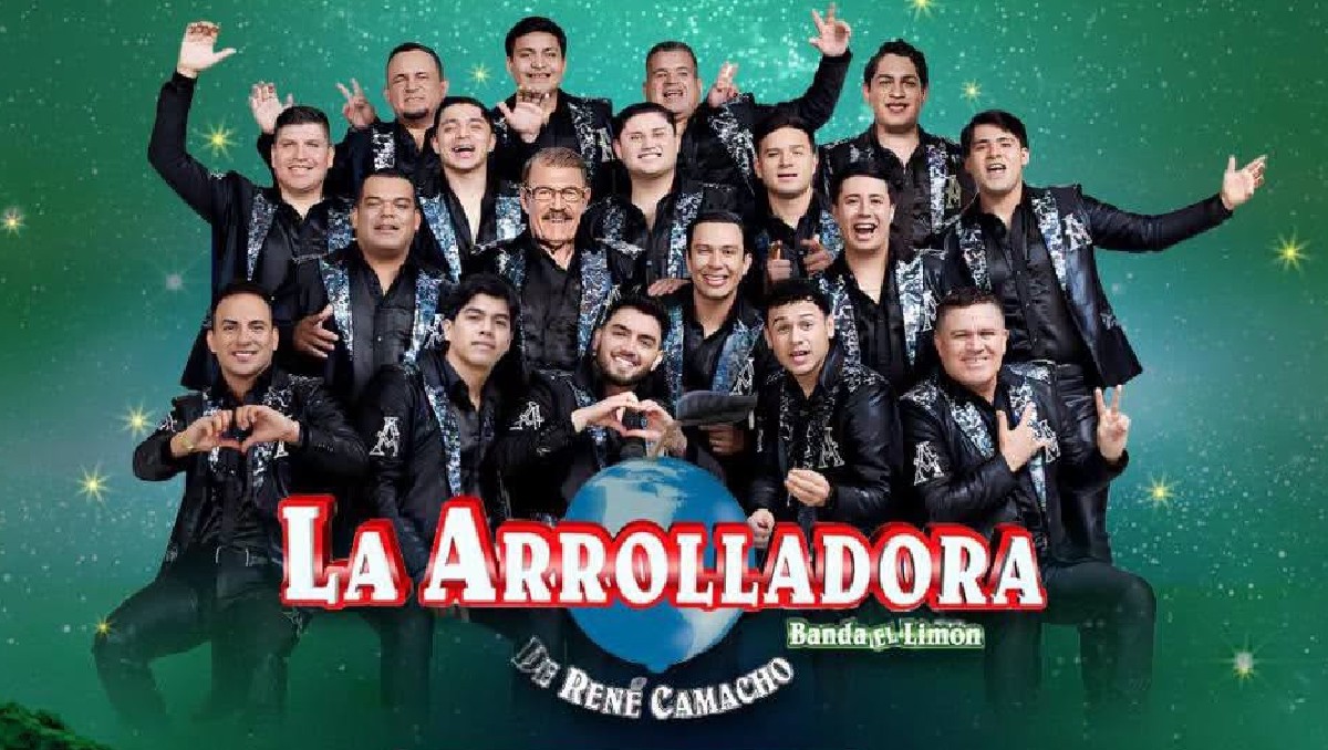 Sigue la presentación de La Arrolladora Banda Limón en vivo | IA DISCOVER