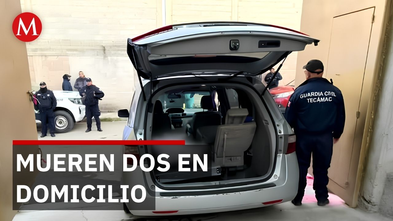 Protección civil descarta fuga de gas en caso de 2 muertes en Tecámac