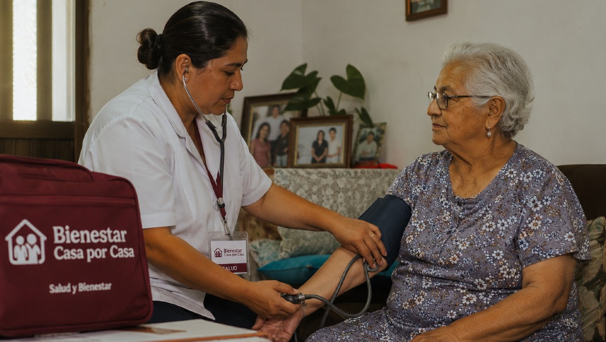 Así puedes contar con el beneficio de Salud Casa por Casa | IA DISCOVER