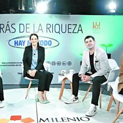 Pusieron el foco en la relación entre inversión y riesgo patrimonial. ARIANA PÉREZ
