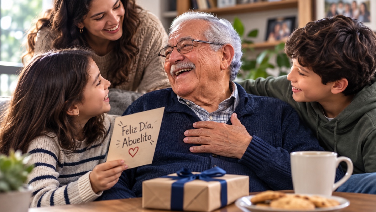 Qué regalarle a un abuelo que dice que no quiere nada | IA DISCOVER