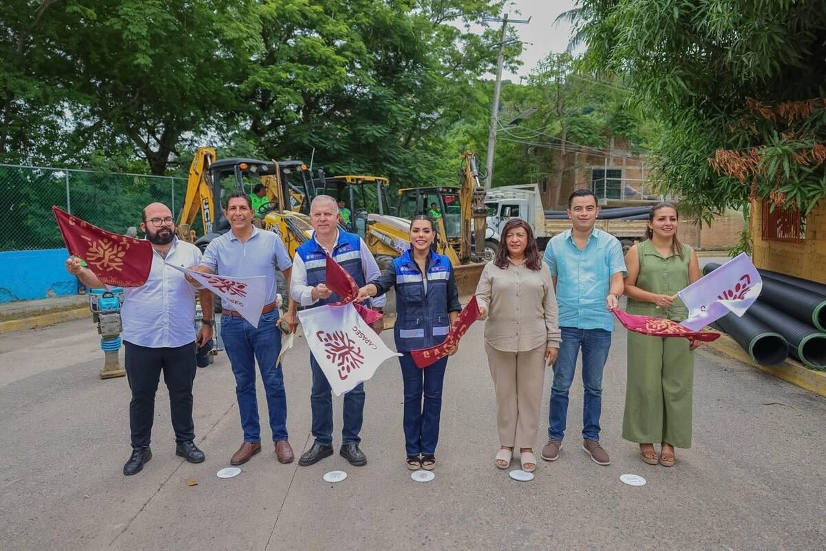 En respuesta a un compromiso con los acapulqueños, la obra mejorará calidad de vida de la población y la imagen de la zona. | Especial