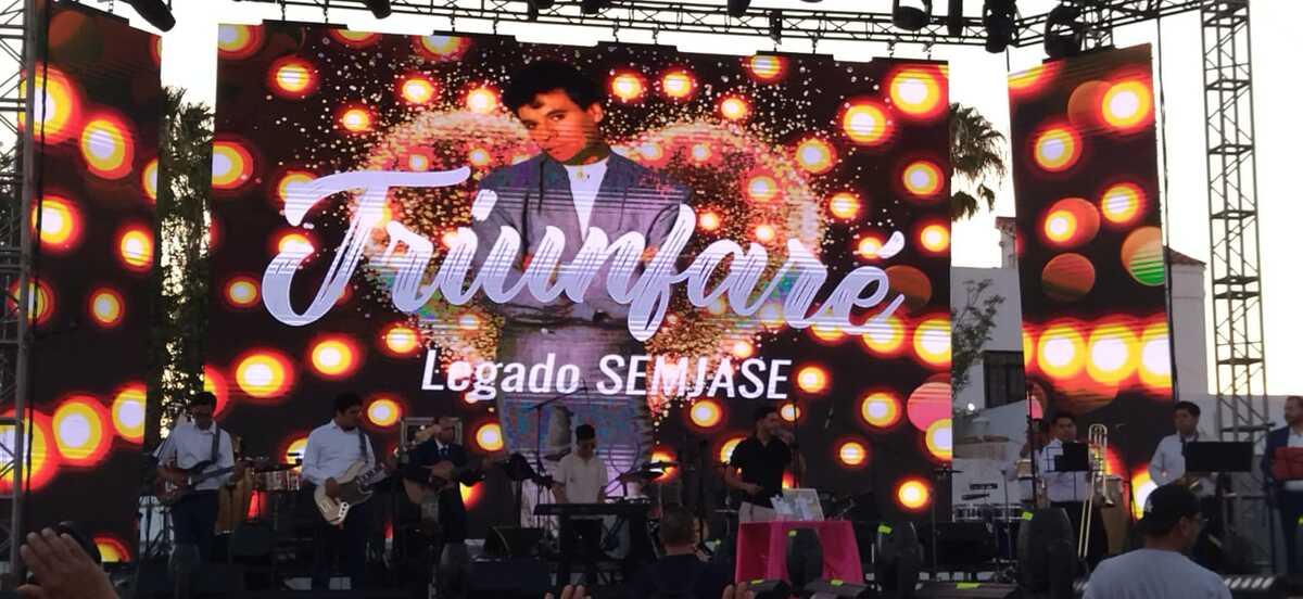 Rinden tributo a Juan Gabriel en Ciudad Juárez a 10 años de su muerte / Jorge Valdes
