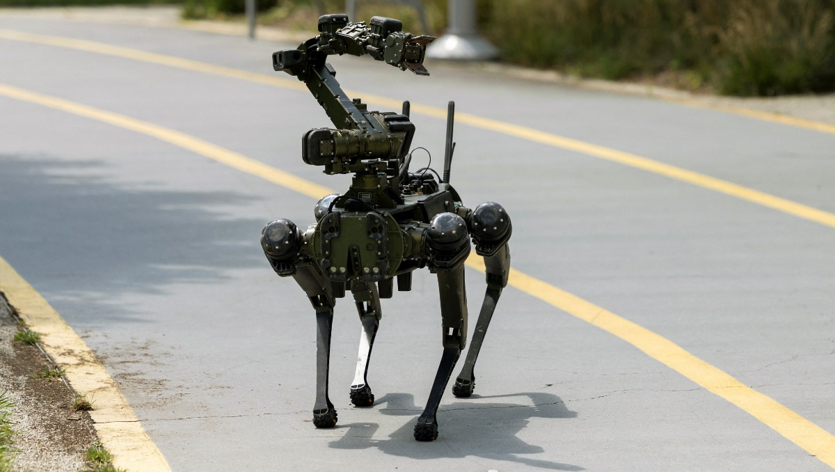 El robot puede trabajar en lugares donde sería peligroso enviar directamente a una persona | Foto: Reuters (Archivo)