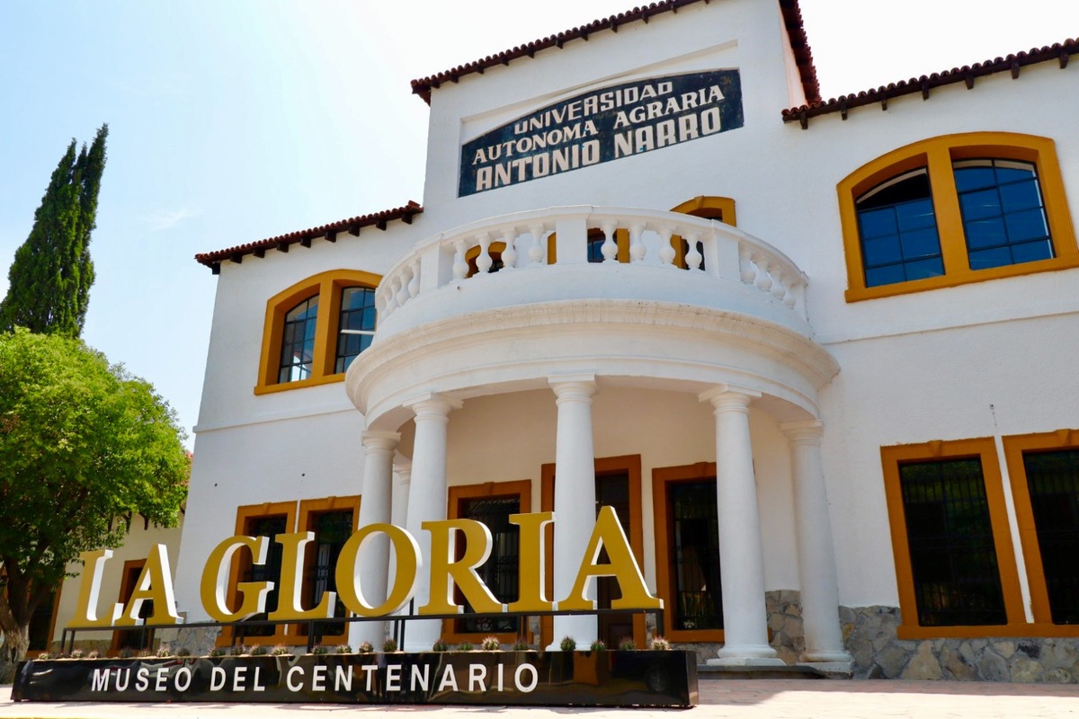 En Saltillo, habilitarán como museo el edificio La Gloria de la UAAAN. | Foto: cortesía de la UAAAN.