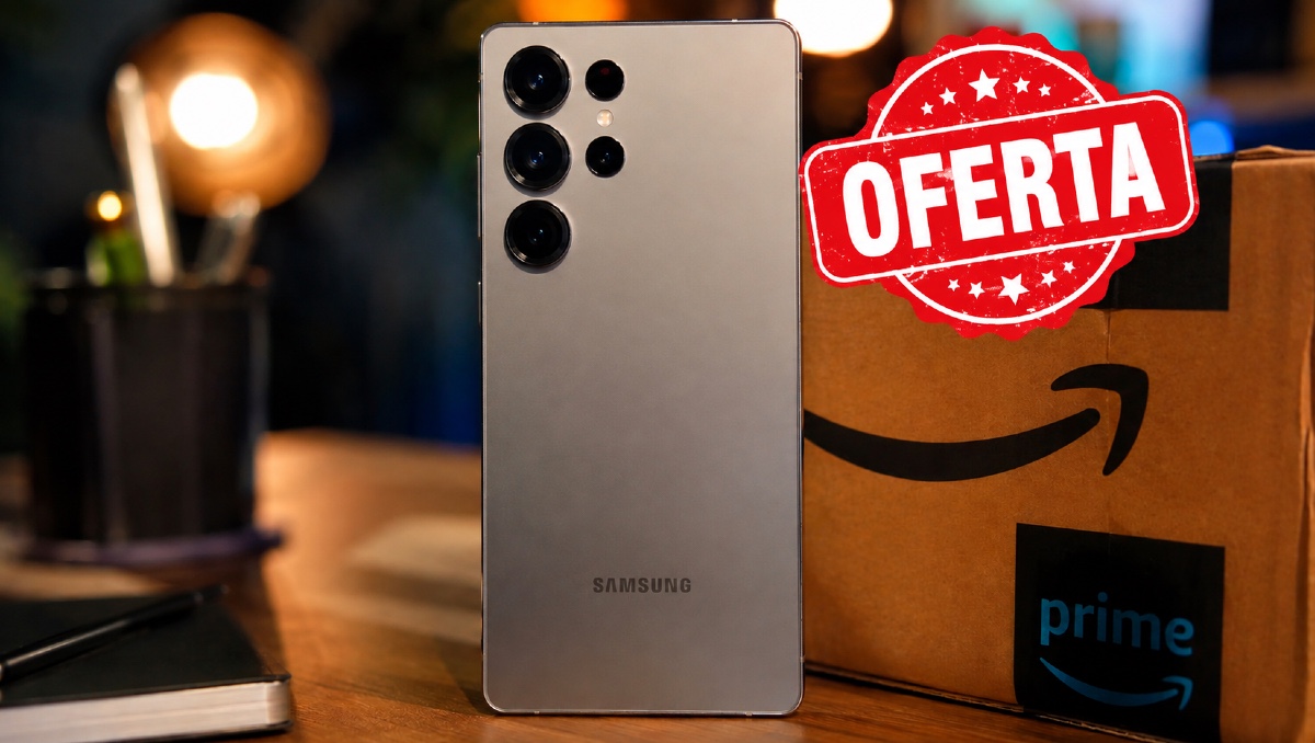 Samsung Galaxy S26 Ultra oferta: Amazon casi lo da a mitad de precio | IA DISCOVER