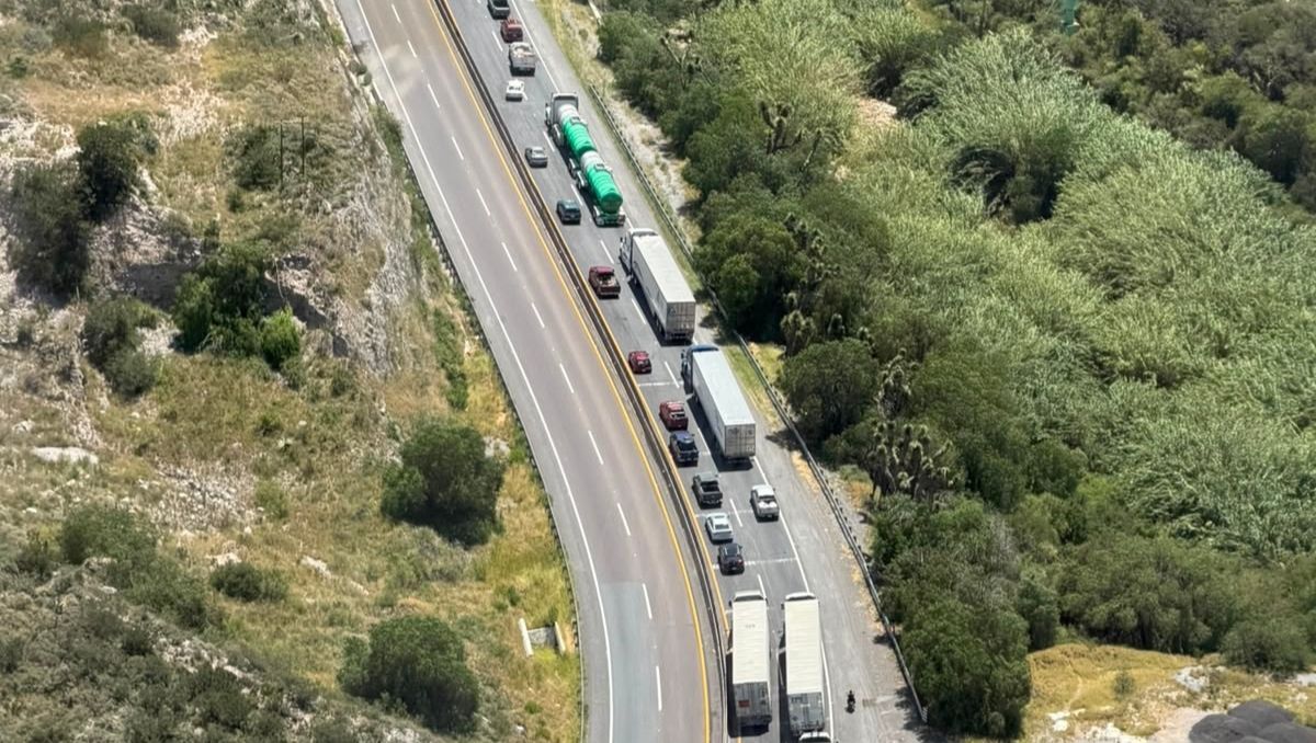 Se busca ampliar al menos un carril más. Cortesía PCNL