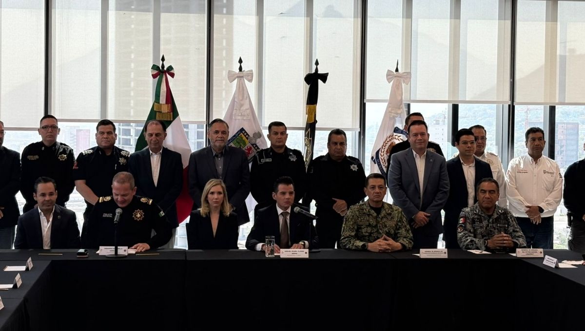 El secretario General de Gobierno y el titular de Seguridad encabezaron el encuentro con la iniciativa privada. Pedro Delgado