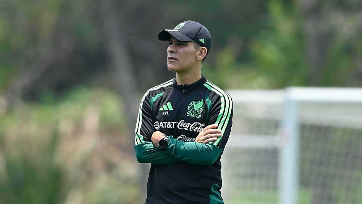 Selección Mexicana presenta al cuerpo técnico de Rafa Márquez rumbo al Mundial 2030 (Imago7)