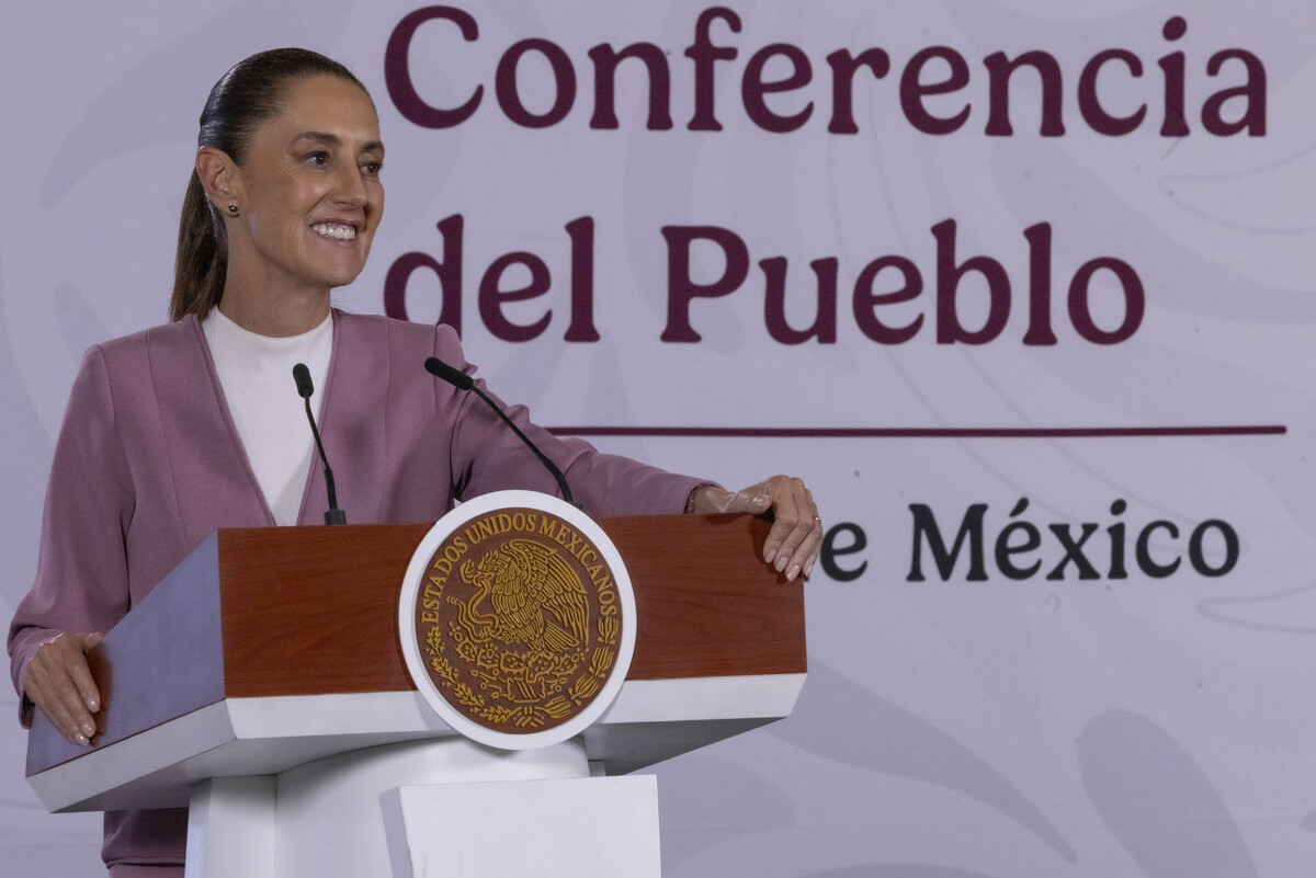 Sheinbaum señaló que el mundo se ha visto afectado por la política arancelaria de EU. | Foto: Presidencia
