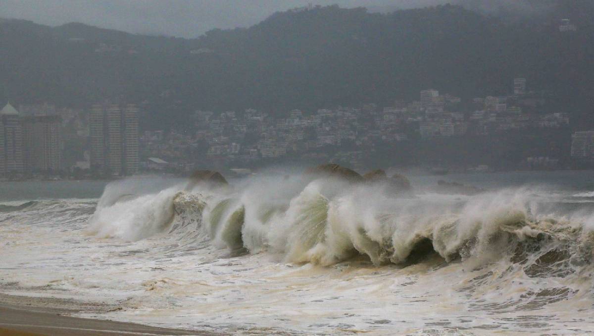 El SMN vigila la tormenta tropical 'Marie'. | Imagen ilustrativa, Cuartoscuro
