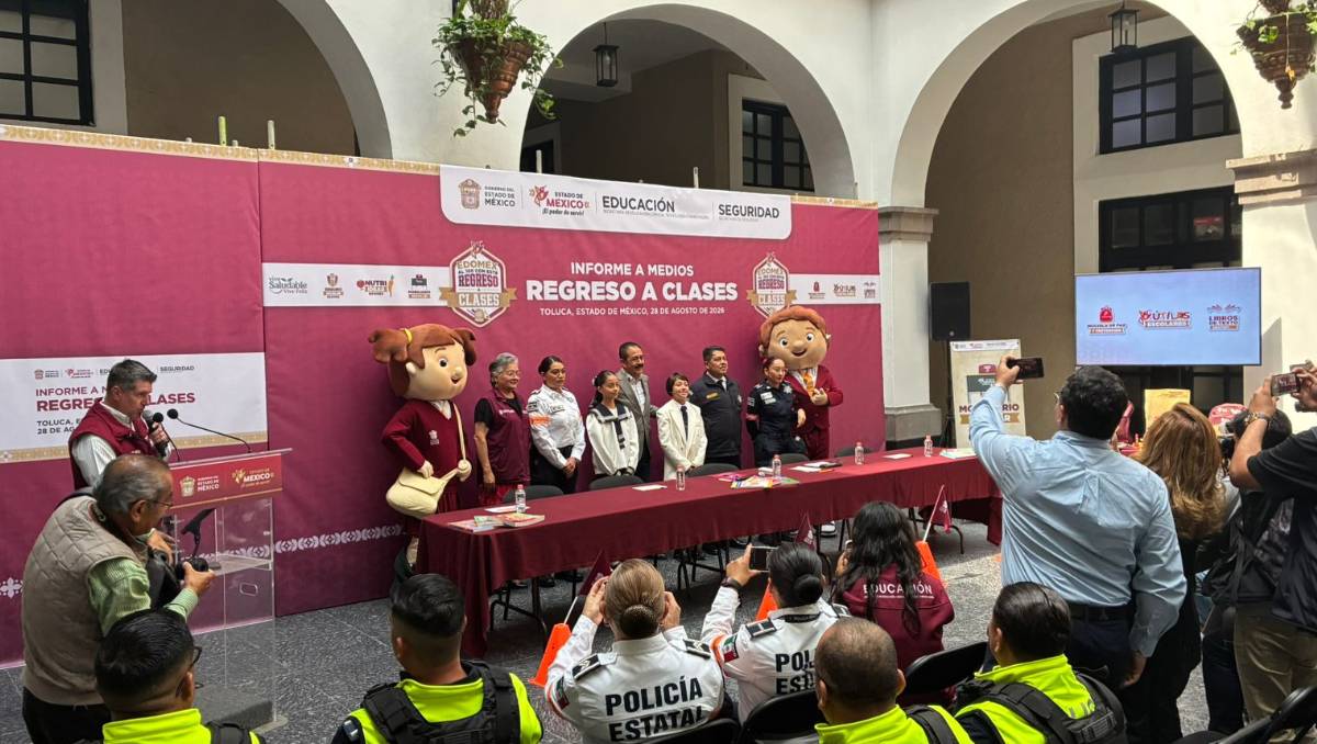 Solicitan apoyo de alcaldes antes regreso a clases en Edomex. | Foto: Bernardo Jasso