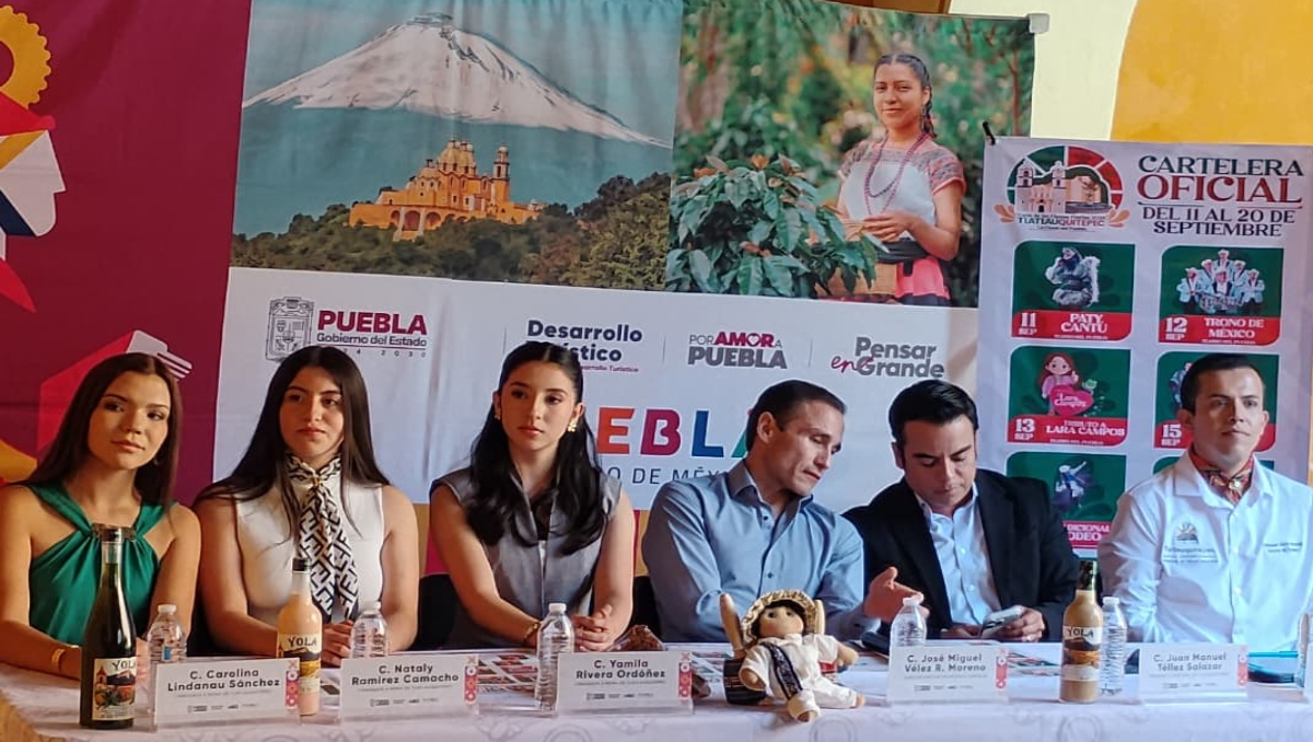 Tlatlauquitepec celebra 502 aniversario con Feria de Fiestas Patrias | Nancy Camacho