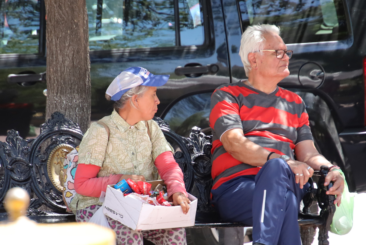 Torreón enfrenta retos por aumento de adultos mayores. | Foto: Verónica Rivera.